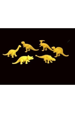 6 Stück.Aktivität / Aktivitätssatz.Dinosaurier-Serie.Archäologisches Ausgrabungsset.FF2705 - AZİZ OYUNCAK
