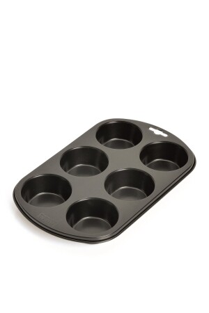 6 Chamber Muffin Mold 29x18 cm 646213 - KAISER