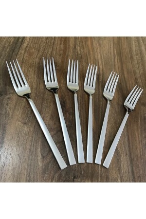 6 Chopstick Dinner Forks 80 - Kardelen