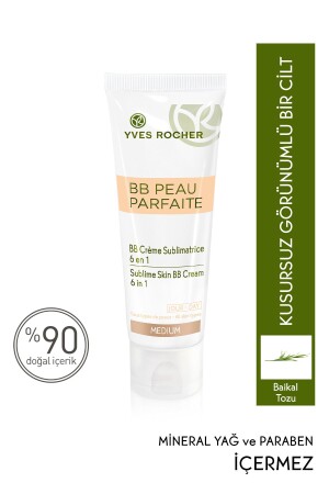 6 Effects in 1 Perfecting Bb Cream-50 Ml 79959 - Yves Rocher