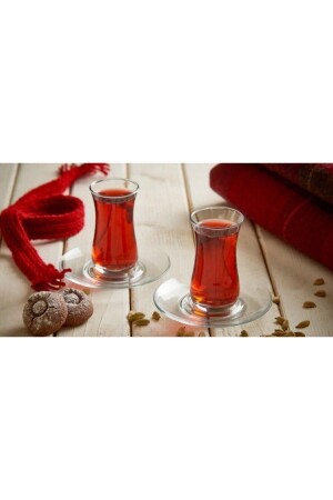 مجموعة من زجاجات الشاي من 6 Fma07099 068oa 42641 - Paşabahçe