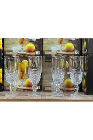 6 FOOT CRYSTAL COFFEE SIDE WATER GLASS - Zuma Crystal