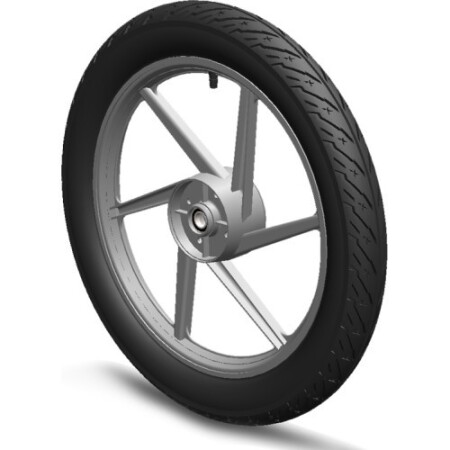 6 kollu gri jant 2.75x17 sağ - BERG