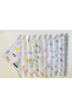 6 Muslin Mouth Wipes - Mirkay Collection