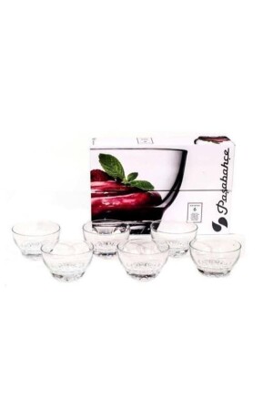 6-pack Karaman Rice Pudding-snack-milk Dessert Bowl Fma98899 P 53523-1 - Paşabahçe