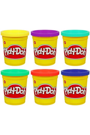 6-pack of Play Dough - Play Doh