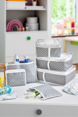 6 PARÇA HASTANE ÇIKIŞ Çantası - She Berrak