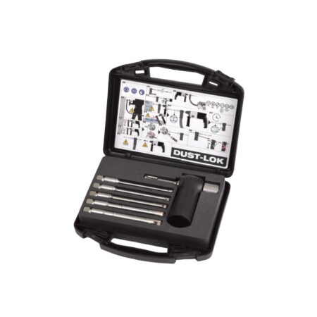 6 parçalı beton matkap ucu seti MILWAUKEE SDS-Plus DUST-LOK - Milwaukee Accessories