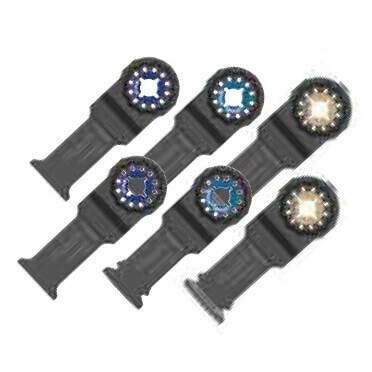 6-piece blade set for multi-function tools HiKOKI - HiKOKI Accessories