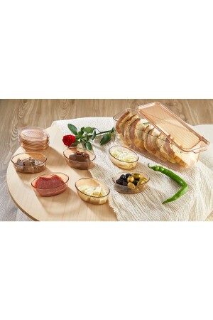 6-Piece Breakfast Set, Bread Dish and 6 Piece Breakfast Set VP257 - Vip Ahmet