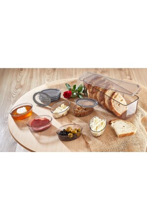 6-Piece Breakfast Set, Bread Dish and 6 Piece Breakfast Set VP257 - Vip Ahmet