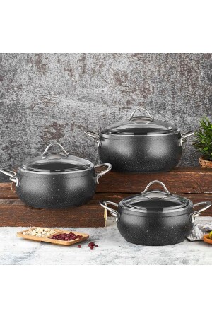 6 Piece Casserole Set ckcs54 - COOKCASE