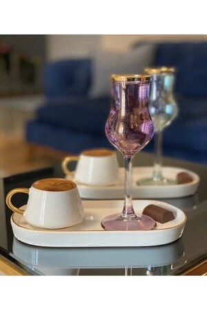 6-Piece Coffee Cup Yumukshop 482865010015785 - Carmen Soft