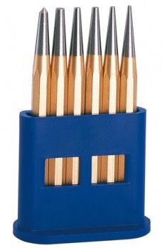 6-piece conical chisel set RENNSTEIG 424120 - Rennsteig
