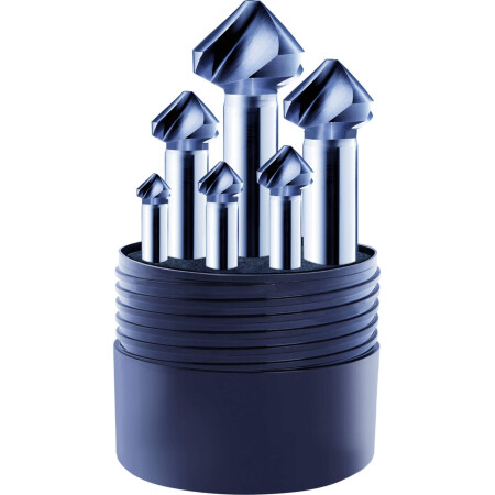 6-piece countersink set GUHRING SpyroTec - Guhring