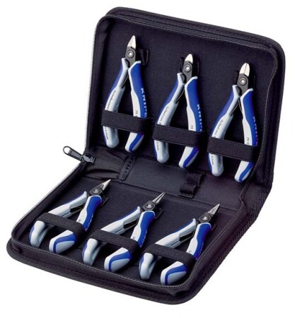 6-piece electrician's pliers set in case KNIPEX 002016P - Knipex