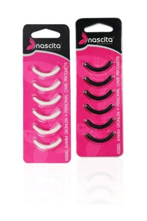 6-Piece Eyelash Curler Refill - Nascita