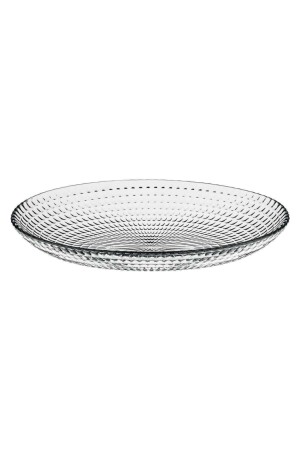 6-Piece Generation Dessert Plate Serrated P10489 - Paşabahçe