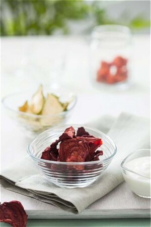 6-Piece Glass Jam and Snack Bowl Fma01654 - Lav