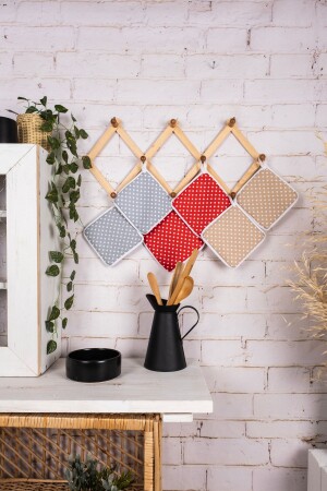 6 Piece Handle Set Heat Resistant Kitchen Cooking Accessory for Pots, Trays and Pans & Assorted - Morlay