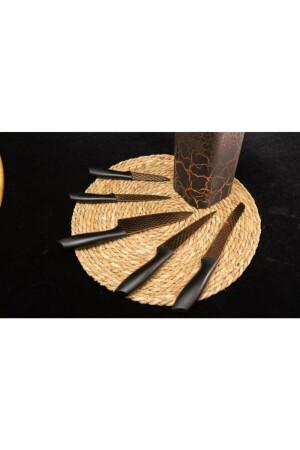 6-Piece Knife Set Copper Dc. en-3495 Fma658658 dc. en-3495 - AROW