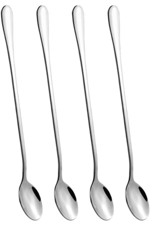 6 Piece Long Spoon Cocktail Dessert Spoon CELK352 - Bremen Home