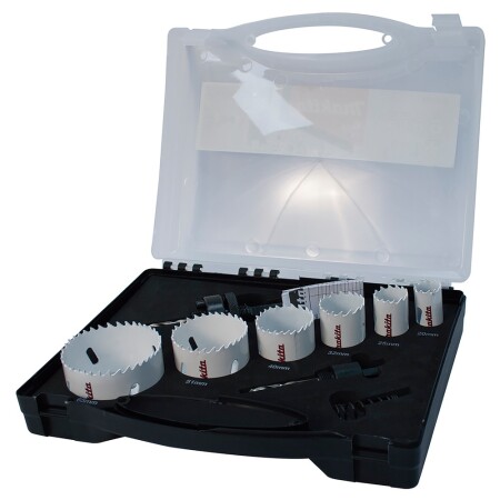 6-piece metal drill bit set MAKITA D-47139 - Makita Accessories