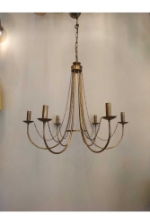 6-Piece Modern Octopus Chandelier UDJGCYRBT - Favori Aydınlatma