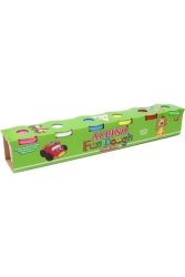 6 Piece Play Dough 0301 - Alpino