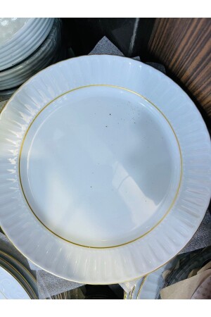 6 Piece Porcelain Cake Plate 6292528765466 - Güral