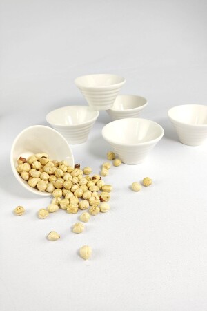 6-Piece Porcelain Snack Bowl Set 10 Cm - Ckr4102 C320. 025 1239347. 0003 - Digithome