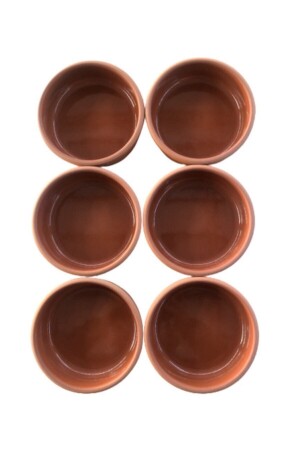 6-Piece Rice Pudding Bowl 1. Quality Soil Casserole 6-Piece Rice Pudding Bowl SÜTLACLIK - ALİ BABA CÖMLEK