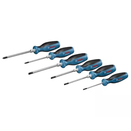 6-piece screwdriver set BOSCH SL/PH - Bosch