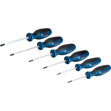 6-piece screwdriver set BOSCH Torx - Bosch