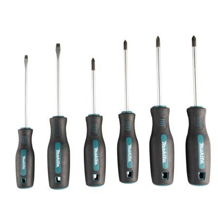 6-piece screwdriver set MAKITA E-13524 - Makita