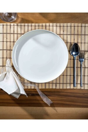 6-Piece Serving Plate 27 cm, 6-Piece Breakfast Plate, Fenomen Plate, 6-plate - Sillage Home