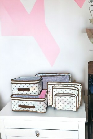 6-Piece Suitcase Organizer Suitcase Organizer Set Travel Bag - Helen's Home
