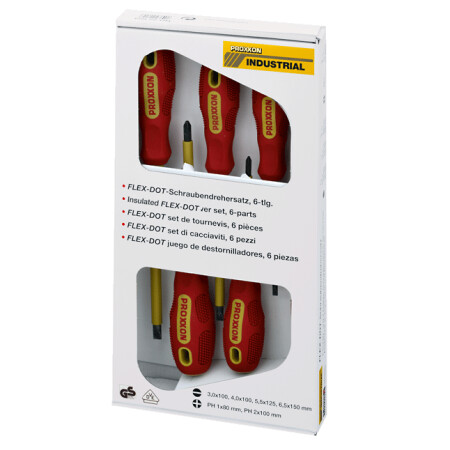 6-piece VDE screwdriver set PROXXON - PROXXON