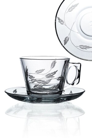 6-Piece Vela Cup Set 12 Pieces 195cc Exile Patterned VELA-6-cup-set-Exile - DECOCIA