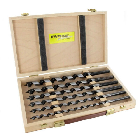 6-piece wood drill bit set FAMAG 650mm - Famag