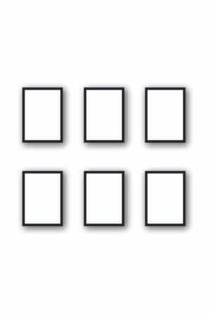 6 Pieces 13 X 18 Frame Photo Picture Frame Footed Model - Cam