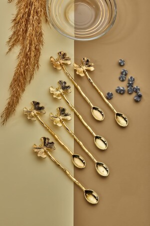 6 Pieces Butterfly Model Teaspoon Zeryas-Ak9008 - Zeryas Home