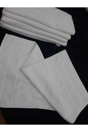 6 Pieces Hand and Face Towel 50x90 250gr Luxury 6lıx40 - MEŞELİ TEKSTİL