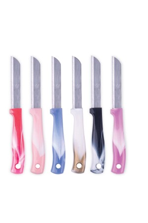 6 Pieces Mixed Serrated Fruit and Vegetable Knife YZC0001 - Solingen