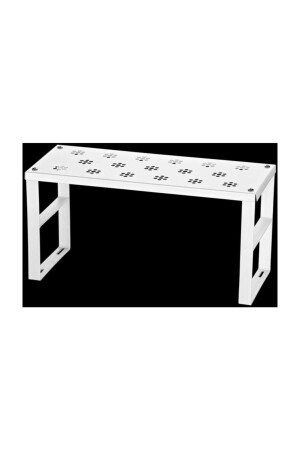 6 Pieces Stainless Metal Cabinet Shelf Organizer Kitchen Cabinet Plate Cup Pot Pot Rack Organizer HK1014 - Genel Markalar