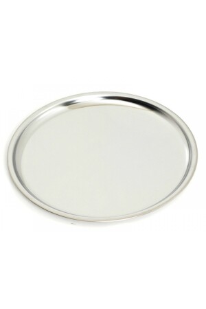 6 Pieces Stainless Steel 28cm Diplomat Plate 28cm DIPLOMAT SERVICE PLATE - MATARMUTFAK