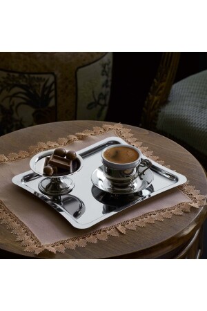 6 Shiny Presentation Trays VP256995 - Vipkitchen