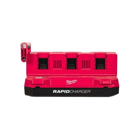 6-station rapid battery charger MILWAUKEE Packout M18 MPC6 - Milwaukee Packout