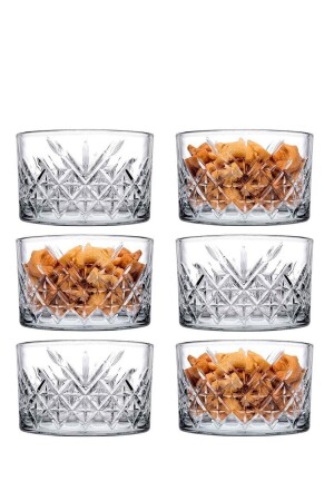 6-teilige zeitlose Snackschale 530040 440313ecedfs - Paşabahçe
