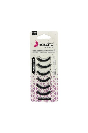 6-teiliger Ersatz für die Wimpernzange - Nascita